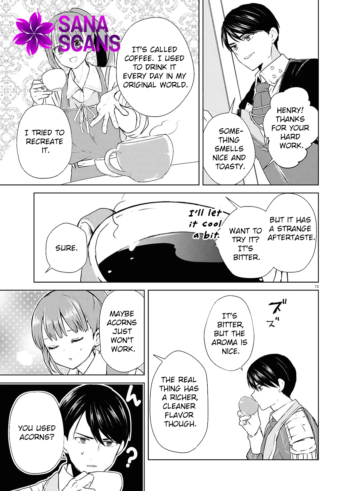 The Hideaway Café: The Mage by Accident and the Visiting Royal Secretary Chapter 12 Page 16